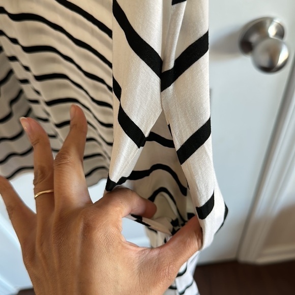 𝅺YELETE Miele Stripe Dress with pockets size L - Picture 7 of 8